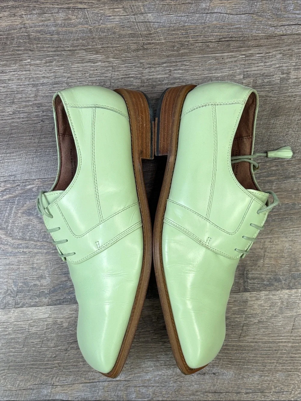 Giorgio Brutini make bold
